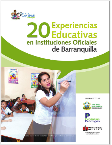 Publicaciones OECC: Libro 20 Experiencias Educativas en IE Oficiales de Barranquilla